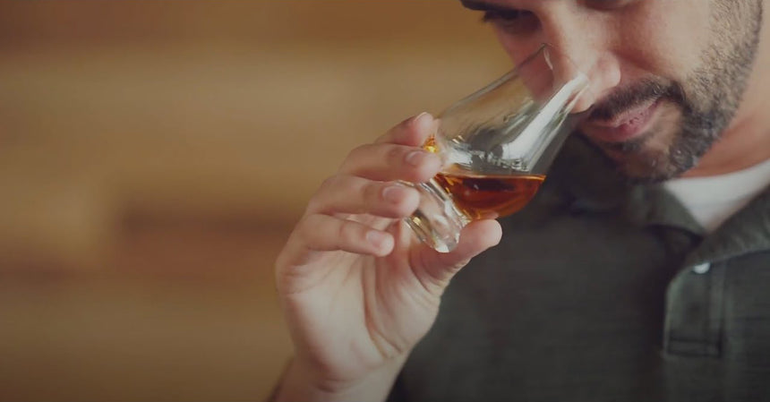 How to nose and taste bourbon