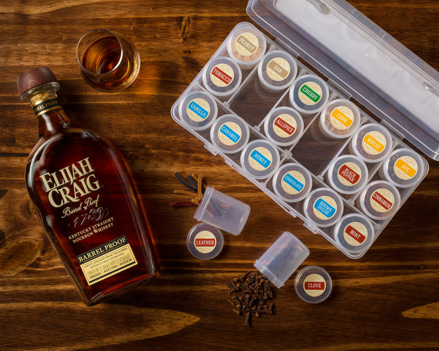 Original Bourbon Nosing Kit, In Use