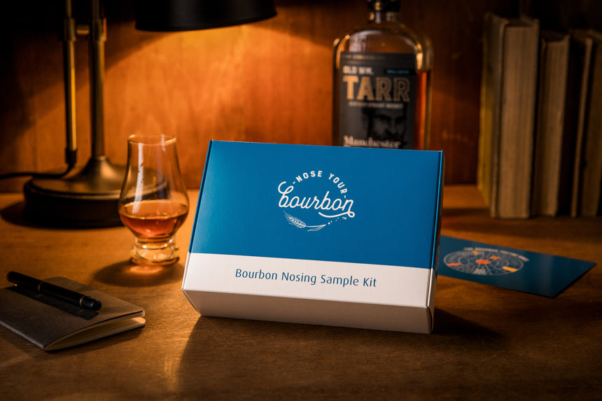 Bourbon Nosing Sample Kit, Top View