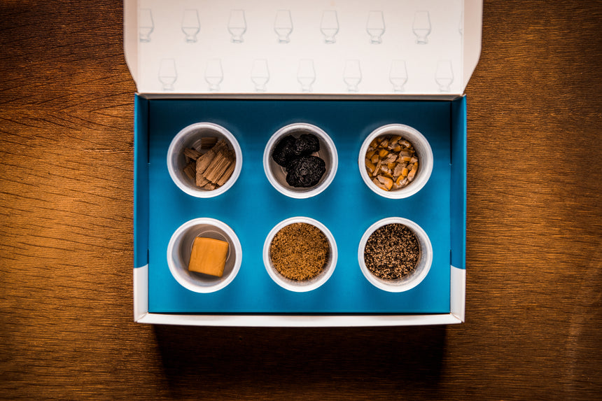 Bourbon Nosing Sample Kit, Ingredient Close Up