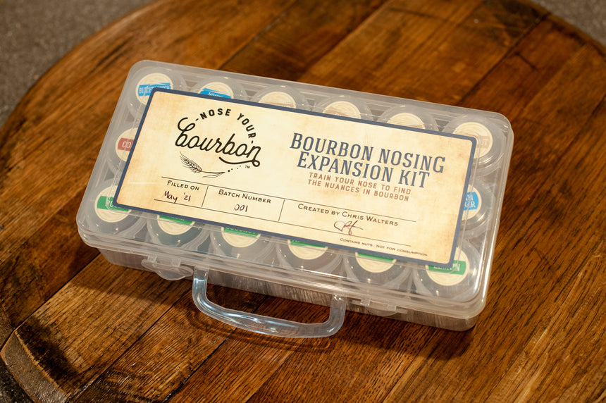 Bourbon Nosing Expansion Kit, Top View