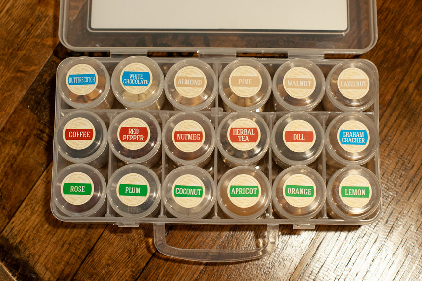Bourbon Nosing Expansion Kit, Ingredient Labels