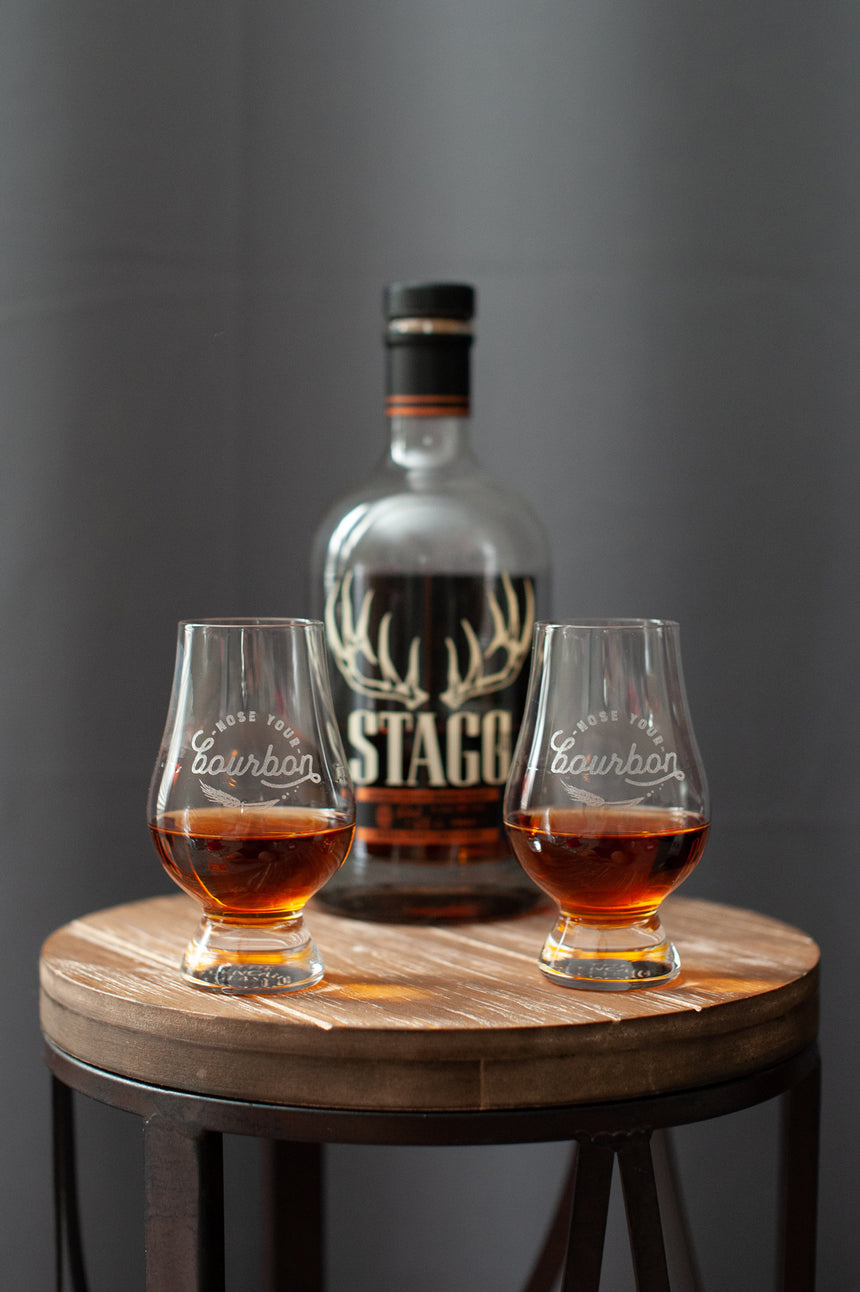 Set of Two Bourbon Tasting Glasses