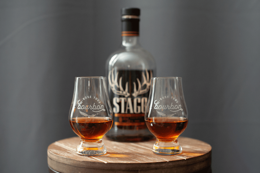 Set of Two Glencairn Whiskey Glasses