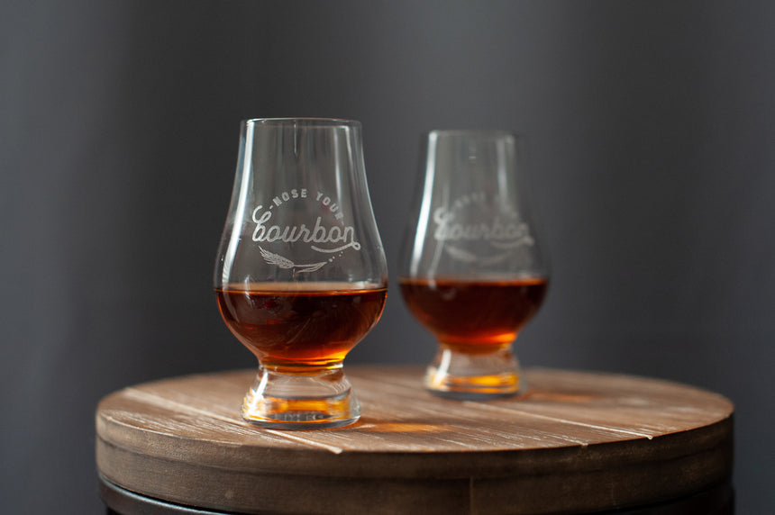 Set of Bourbon Tasting Glasses